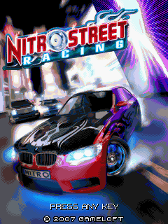 Nitro Street Racing 3D